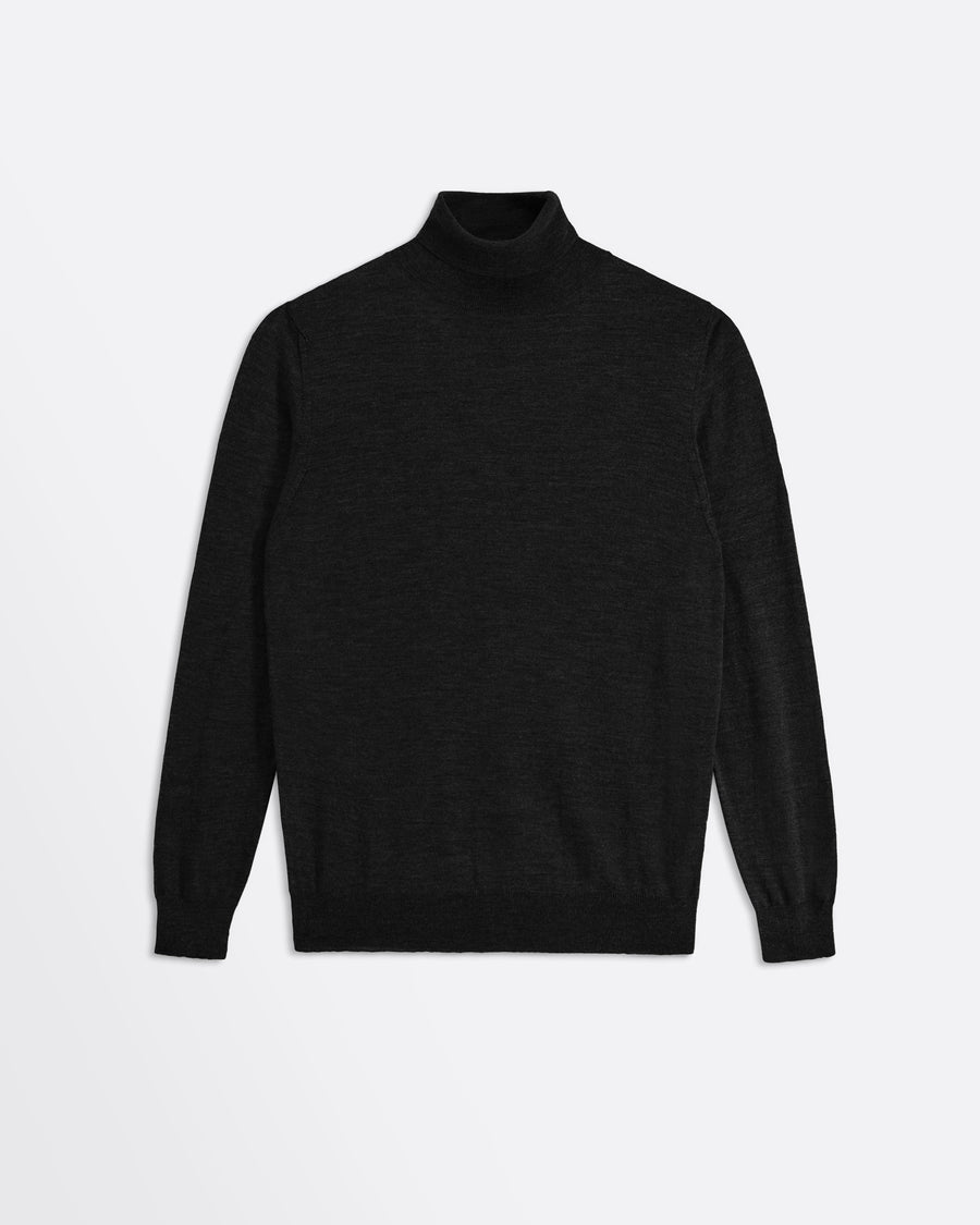 Scaglione TURTLENECK FINELUX BLACK Prezzo Ridotto