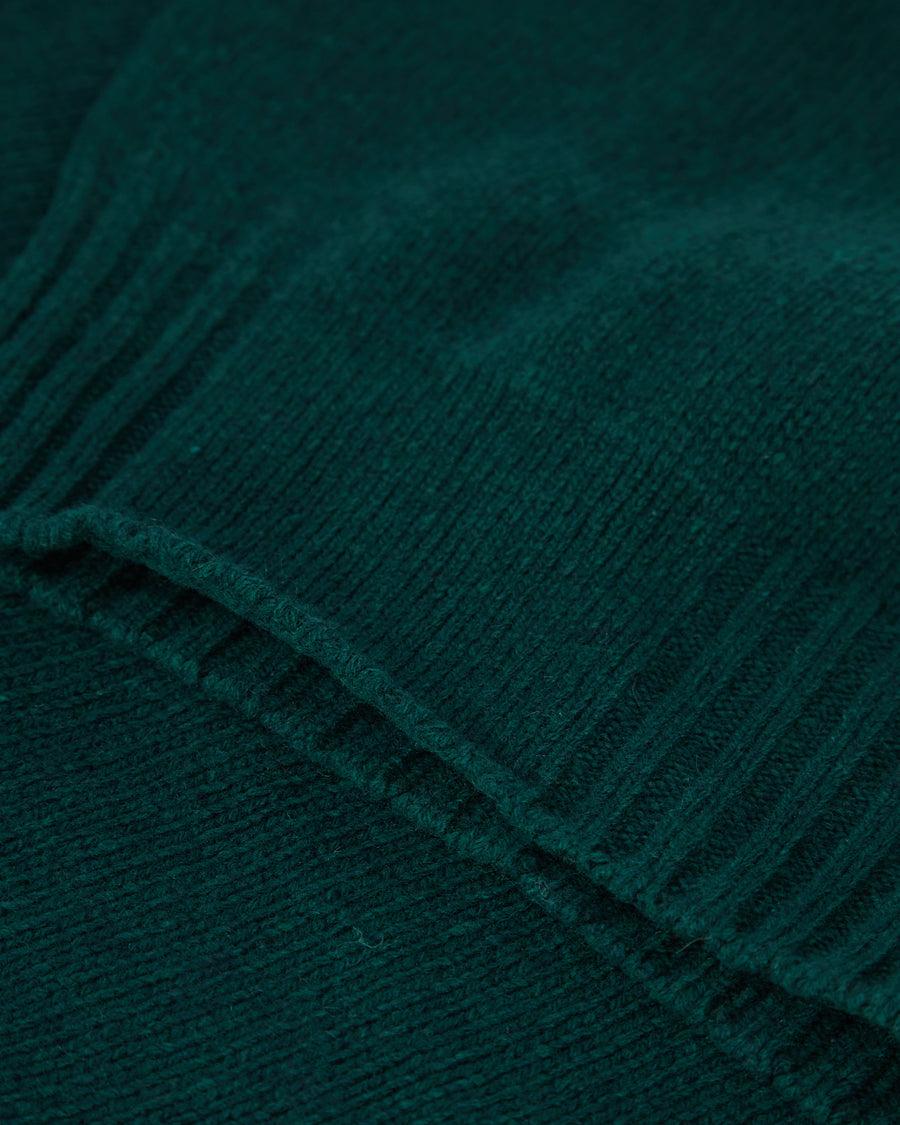 Scaglione TURTLE NECK SOFT HYBRD CASHMERE FOREST Sconto