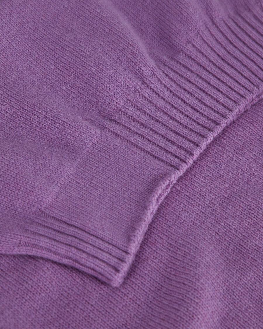 Scaglione ROUND NECK SOFT HYBRD CASHMERE LILAC Economico