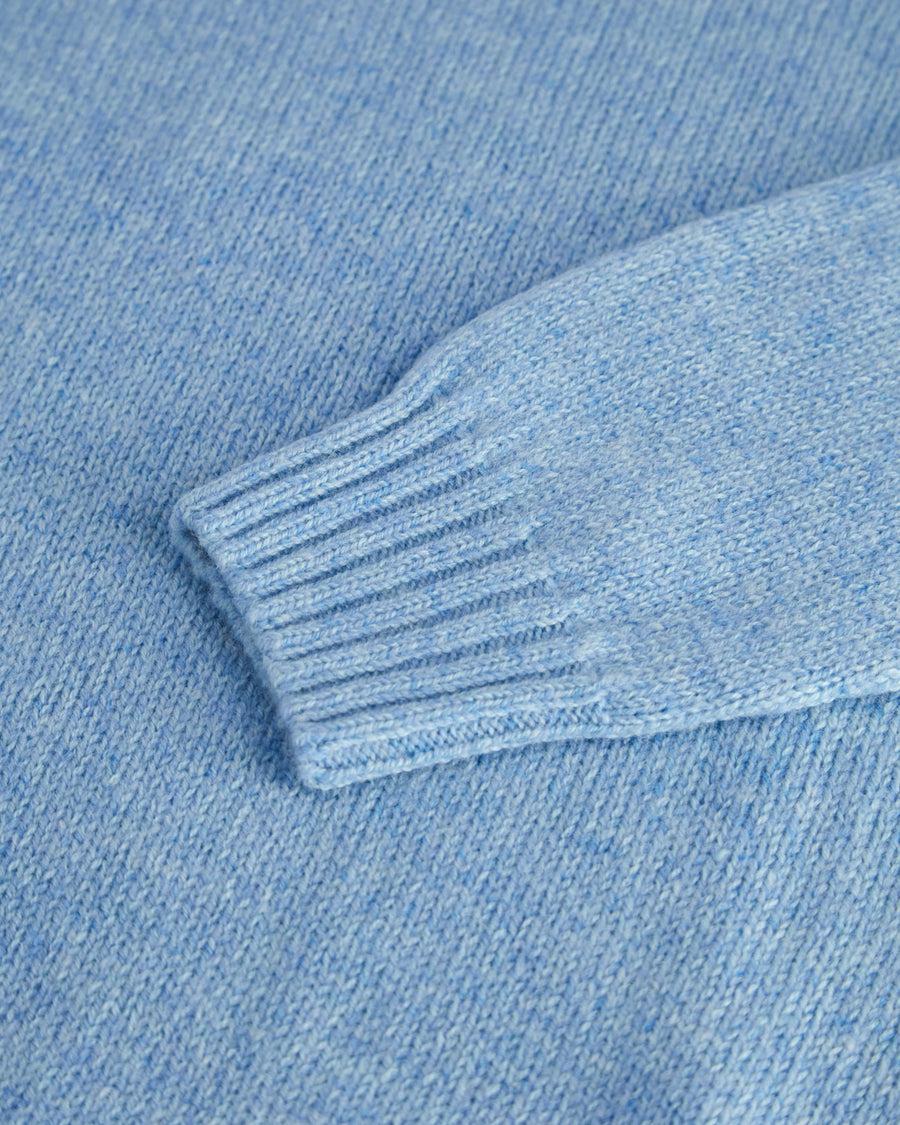 Scaglione TURTLENECK SEAMLESS SOFTWOOL BABYBLUE Offerte