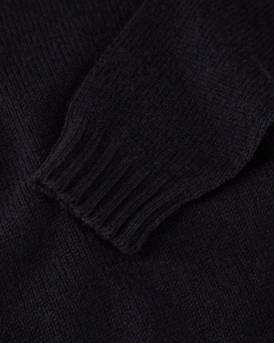 Scaglione TURTLENECK SEAMLESS SOFTWOOL BLACK Hotsell