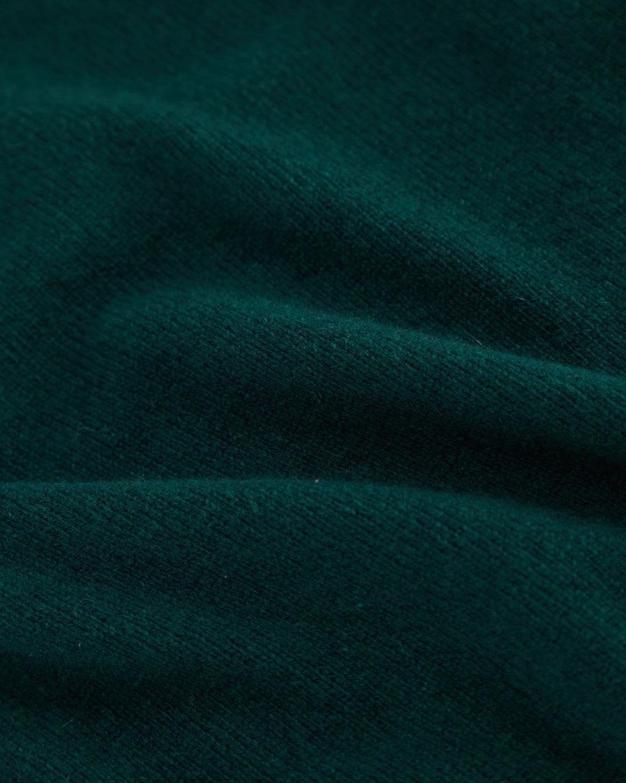 Scaglione ROUNDNECK SEAMLESS HYBRD CASHMERE CASH FOREST Moda