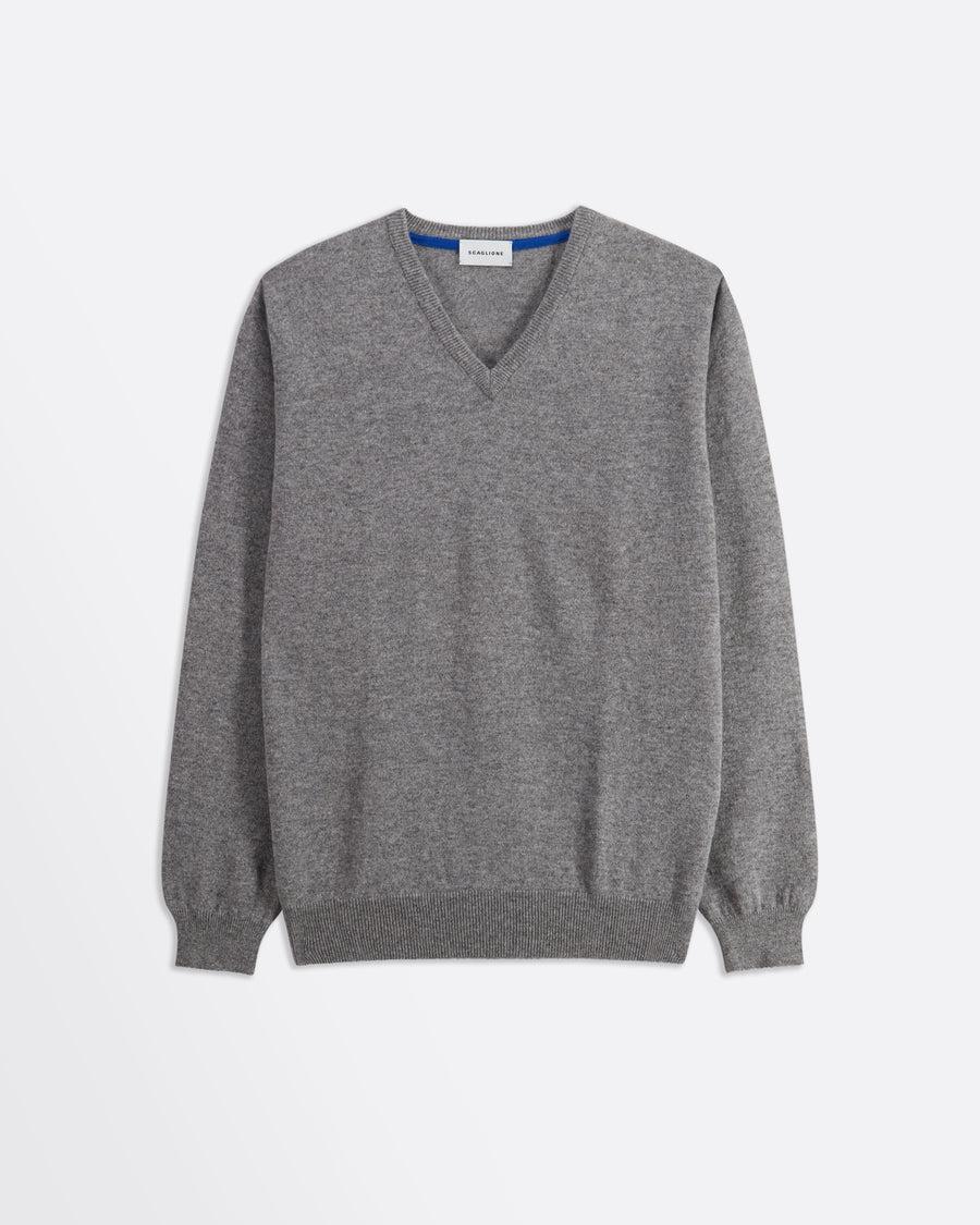 Scaglione PULL V CITY F12 GREY Fornitura limitata