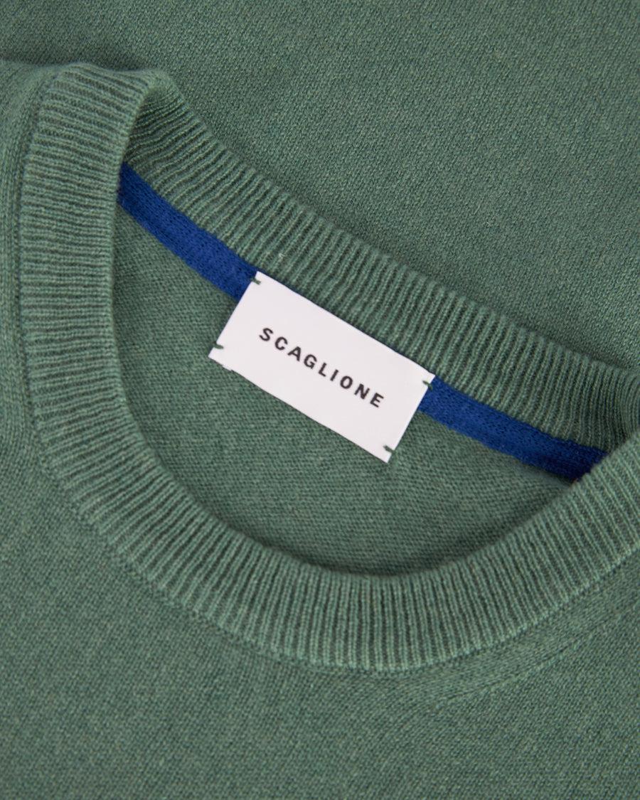 Scaglione ROUNDNECK CITY F12 BERYLGREEN Offerta natalizia