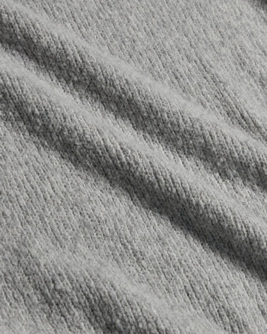 Scaglione TURTLE NECK SEAMLESS PUFFED CASHMERE LT GREY Latest fashion