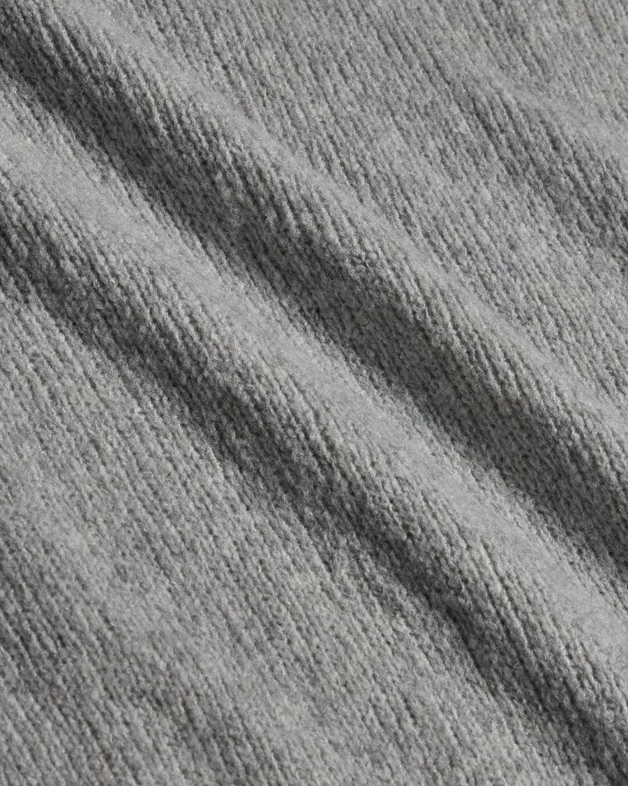 Scaglione ROUND NECK SEAMLESS PUFFED CASHMERE LT GREY Online Outlet