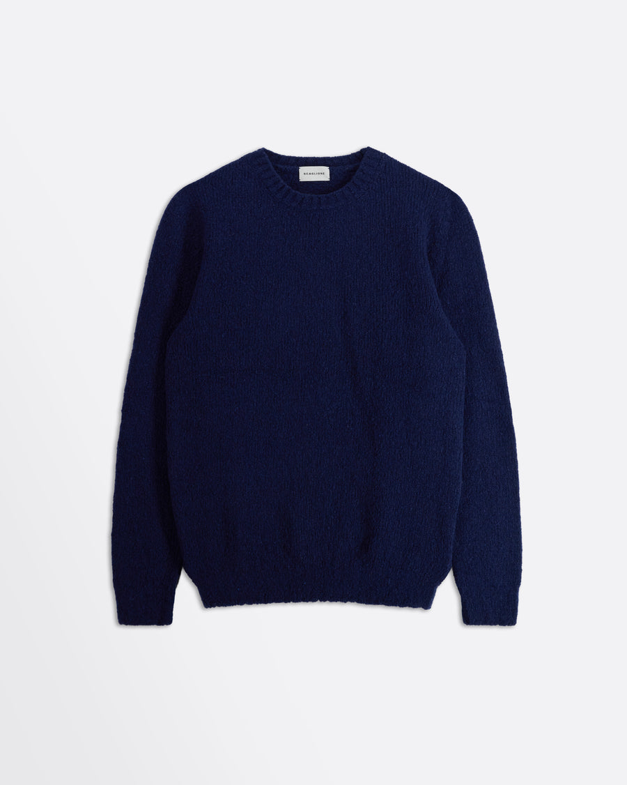 Scaglione ROUND NECK SEAMLESS PUFFED CASHMERE YALE Offerte esclusive