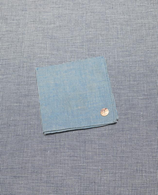 Scarti Lab Pocket square CHAMBRAY EUR 45 00 Moda