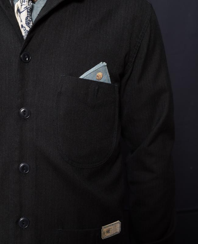 Scarti Lab Pocket square CHAMBRAY EUR 45 00 Moda