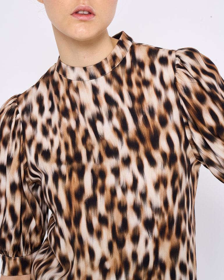 ﻿Silvian Heach Blusa leopardata Offerta per la Festa della Mamma