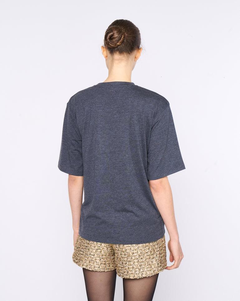 Silvian Heach T-shirt con spilla Offerta San Valentino