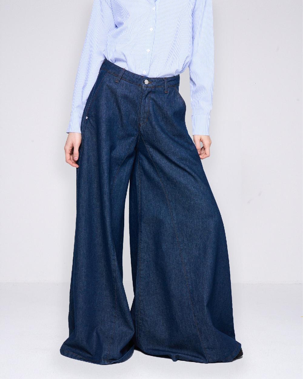 Silvian Heach Jeans ampi Smaltimento dello stoccaggio