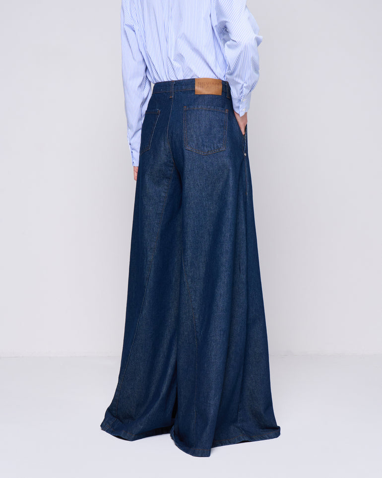 Silvian Heach Jeans ampi Smaltimento dello stoccaggio