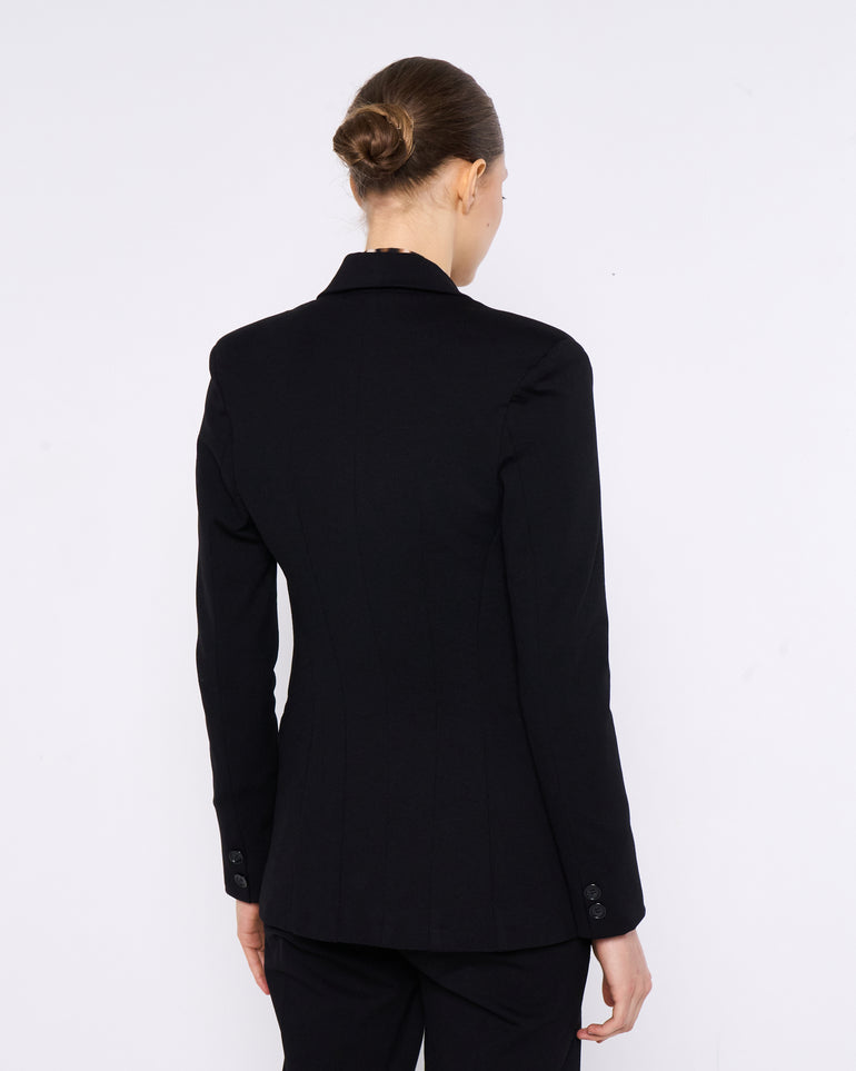 Silvian Heach Blazer doppiopetto avvitato Vendita calda