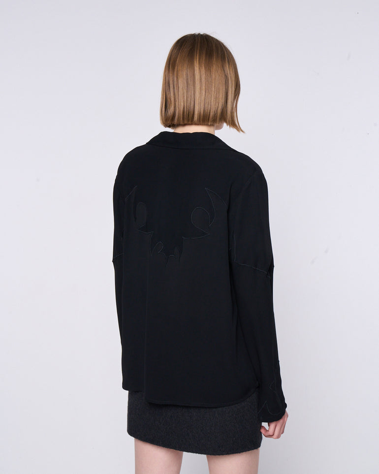 Silvian Heach Blusa con ricami Online Outlet