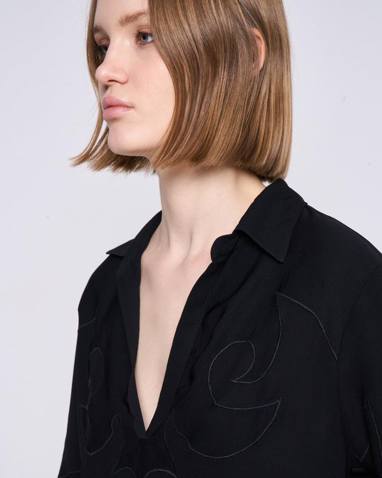 Silvian Heach Blusa con ricami Online Outlet