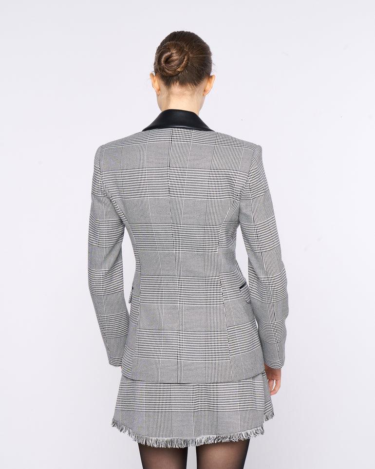 Silvian Heach Blazer avvitato a quadri Lightning offer