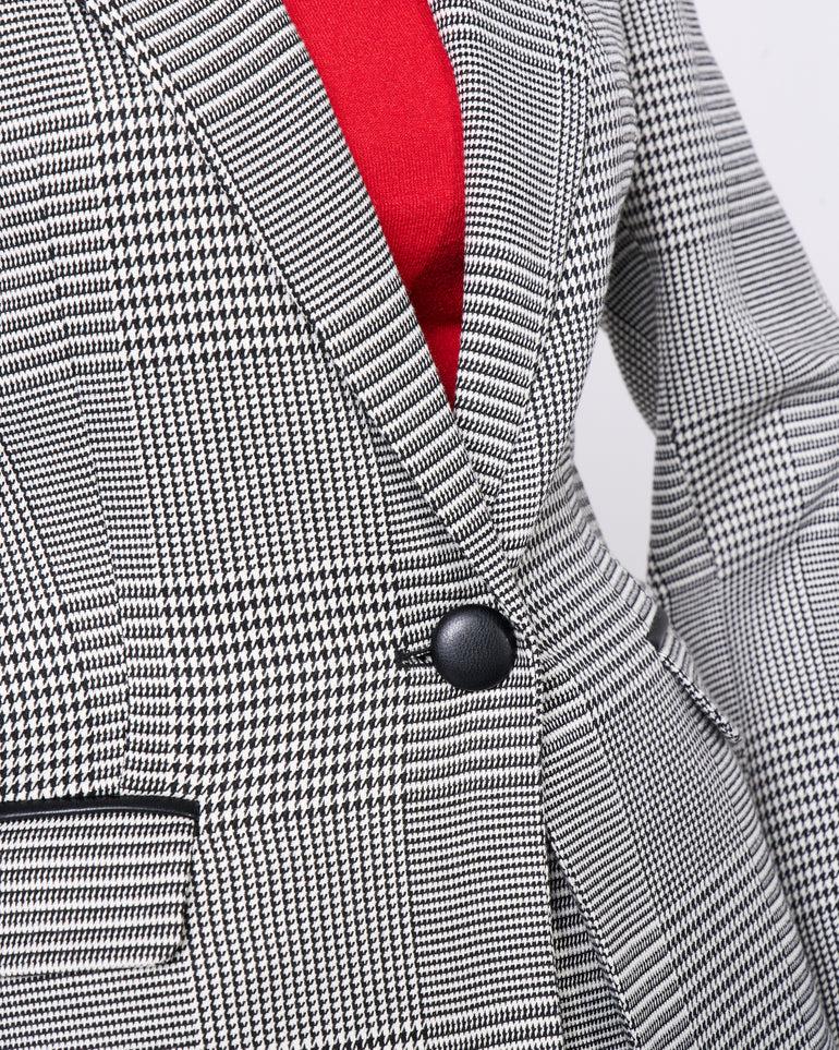 Silvian Heach Blazer avvitato a quadri Lightning offer
