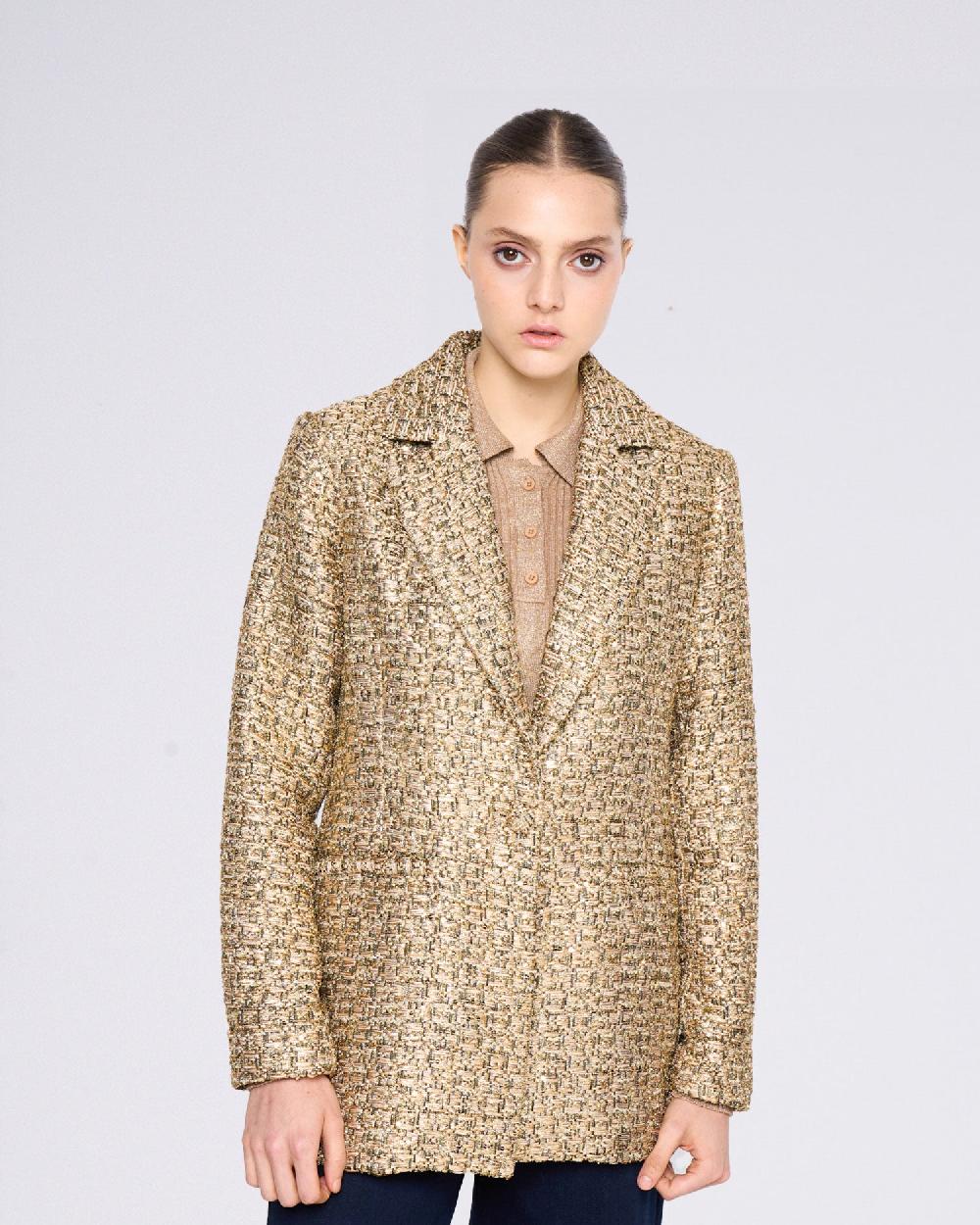 Silvian Heach Blazer in tessuto strutturato Liquidazione