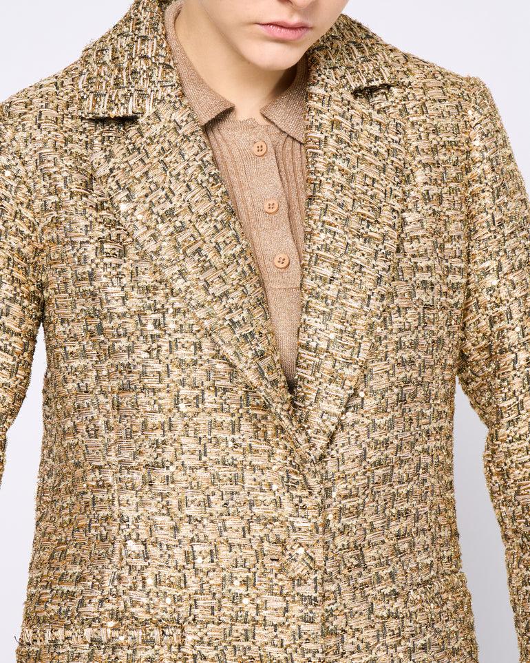 Silvian Heach Blazer in tessuto strutturato Liquidazione