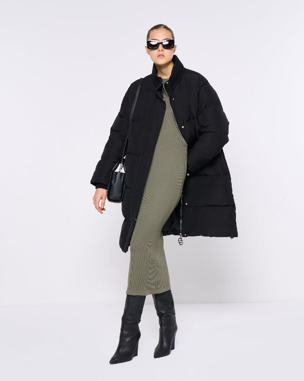 Silvian Heach Abito midi a coste Fino al 55% di sconto