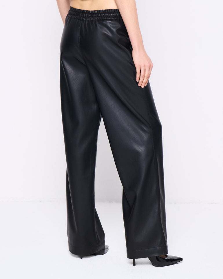 Silvian Heach Pantaloni in ecopelle Super sconto
