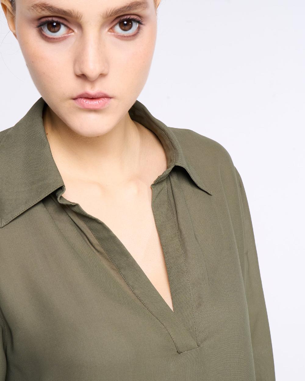 Silvian Heach Blusa con maniche a campana 50% di sconto con spedizione gratuita