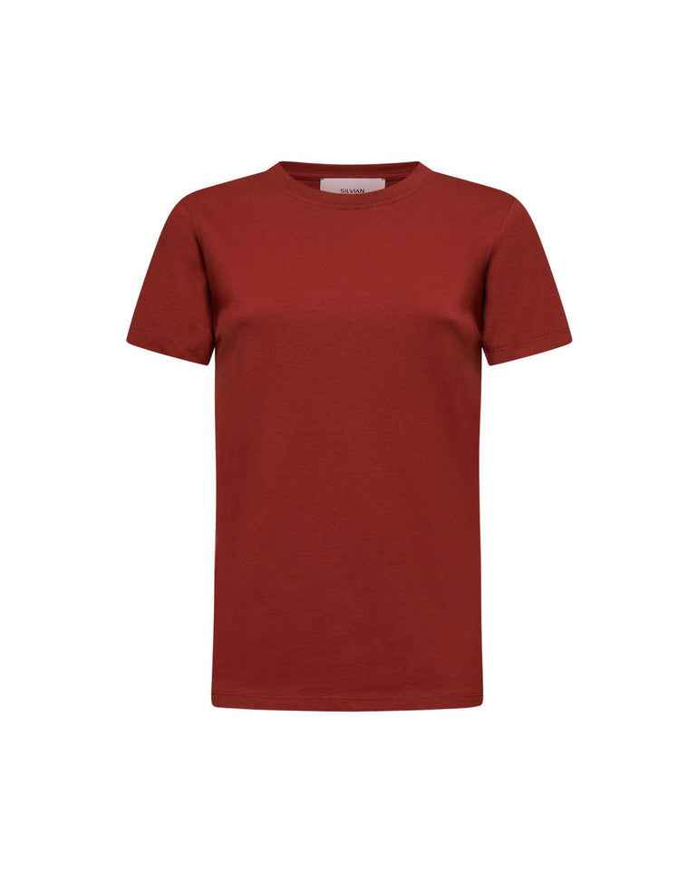 Silvian Heach T-shirt basic Trasporto libero internazionale
