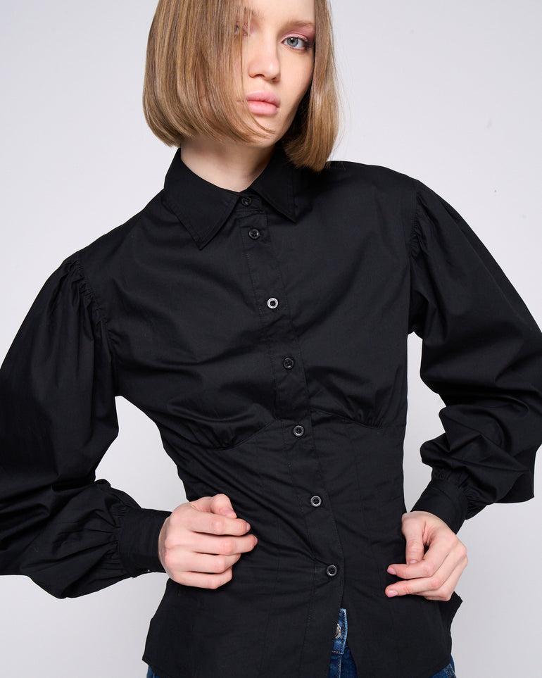 Silvian Heach Camicia con maniche a palloncino Limitato a 3 giorni