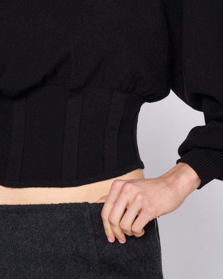 Silvian Heach Maglia con maniche a sbuffo Duty-free