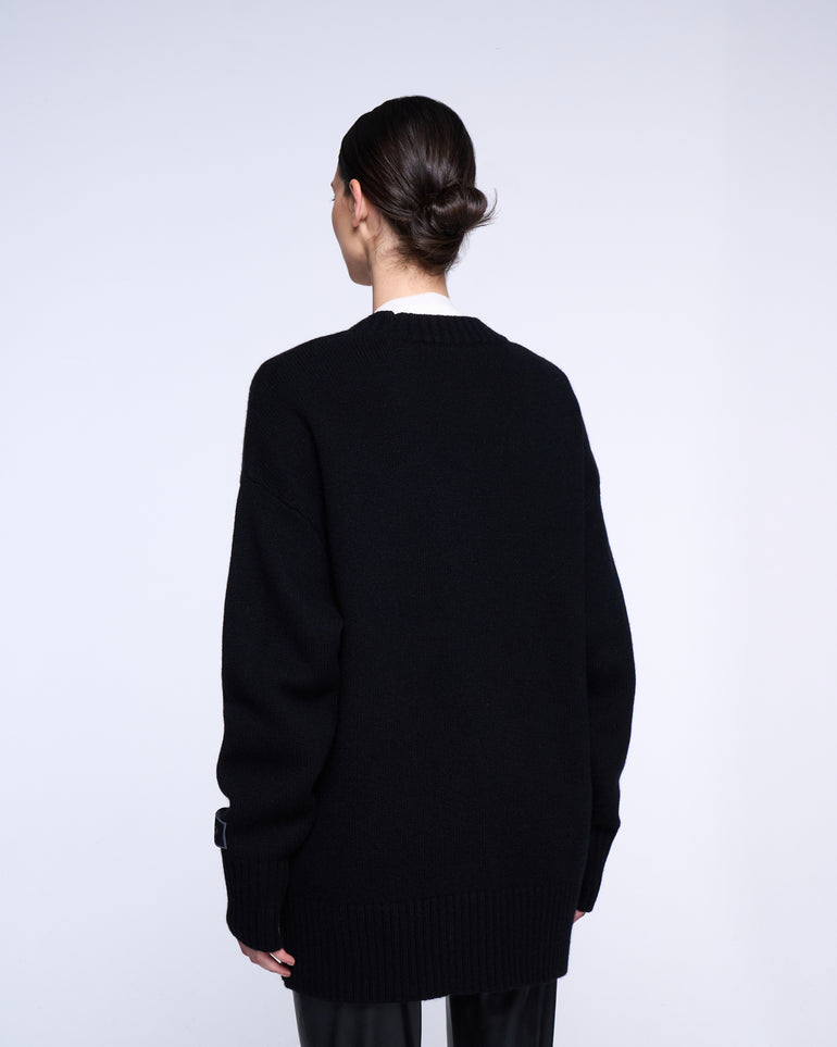 Silvian Heach Cardigan oversize Italy