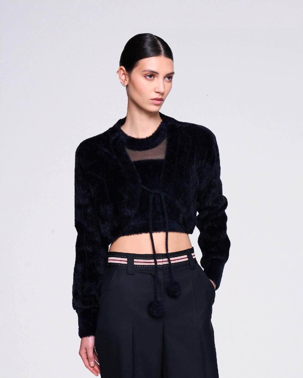 Silvian Heach Coprispalle faux fur In Linea