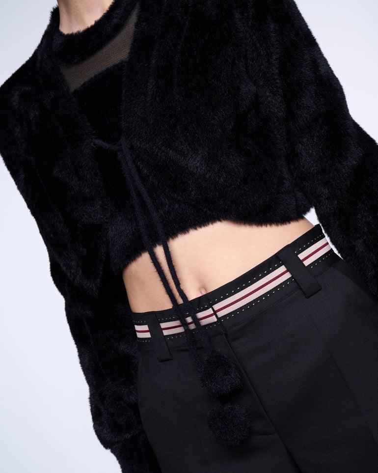 Silvian Heach Coprispalle faux fur In Linea