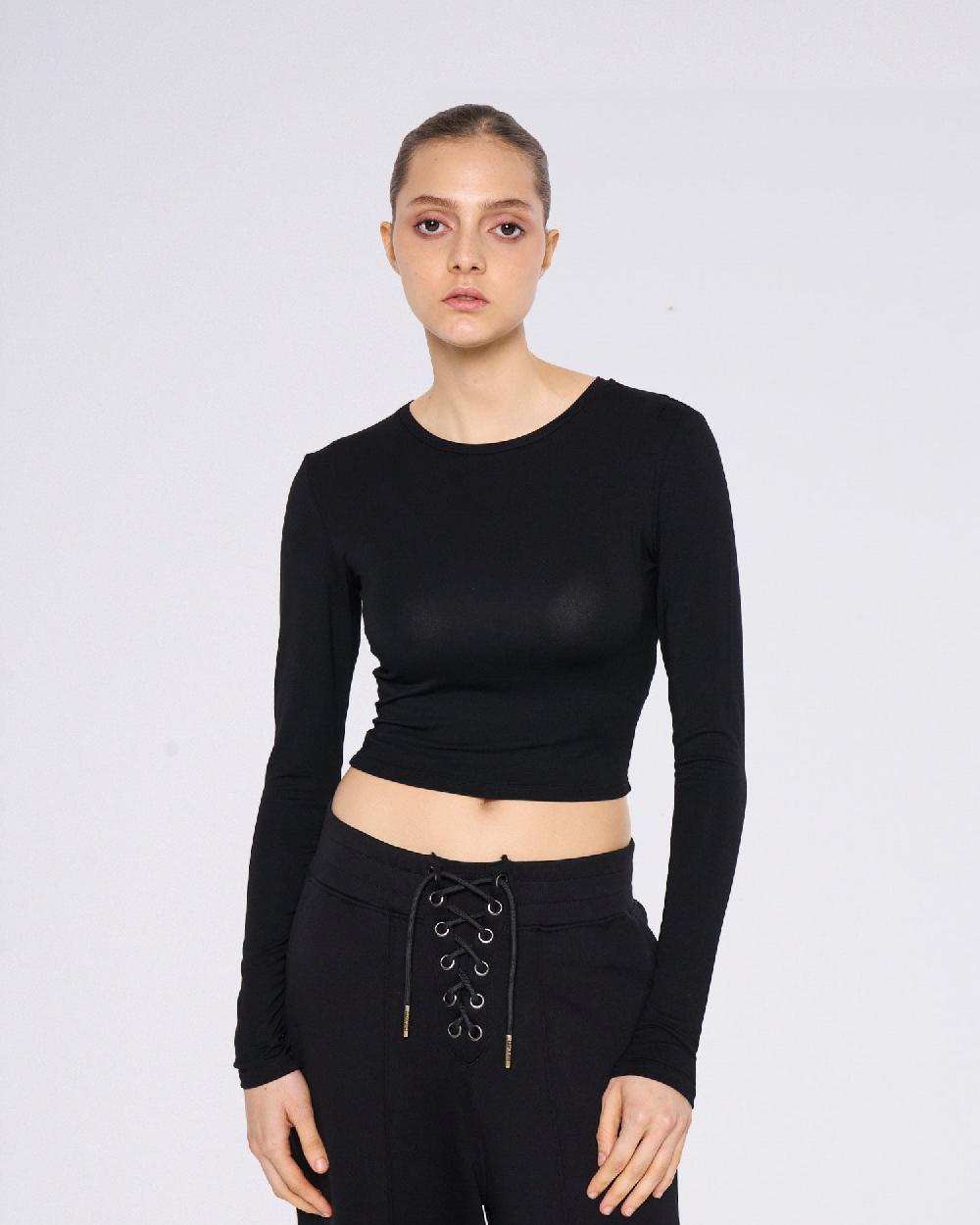 Silvian Heach Maglia crop Qualità