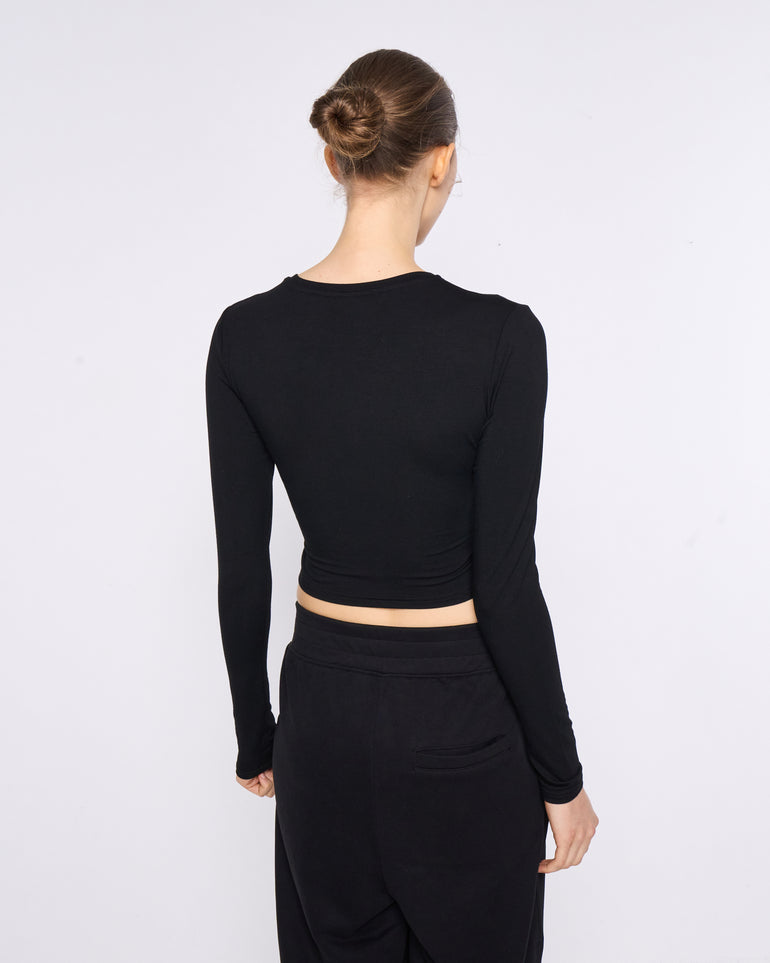 Silvian Heach Maglia crop Qualità