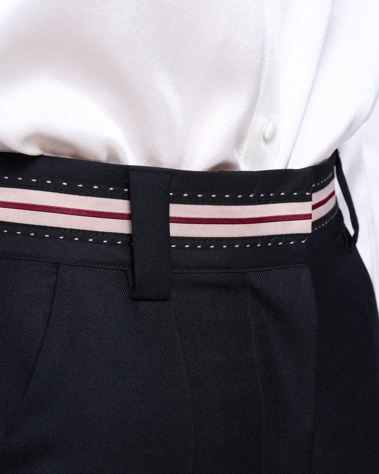 Silvian Heach Pantaloni con cintura colorata Negozi Online