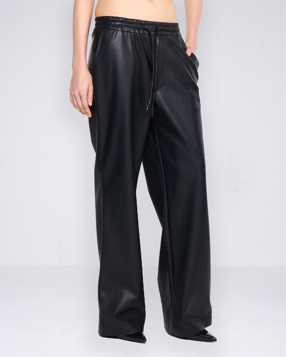 Silvian Heach Pantaloni in ecopelle Consegna Veloce