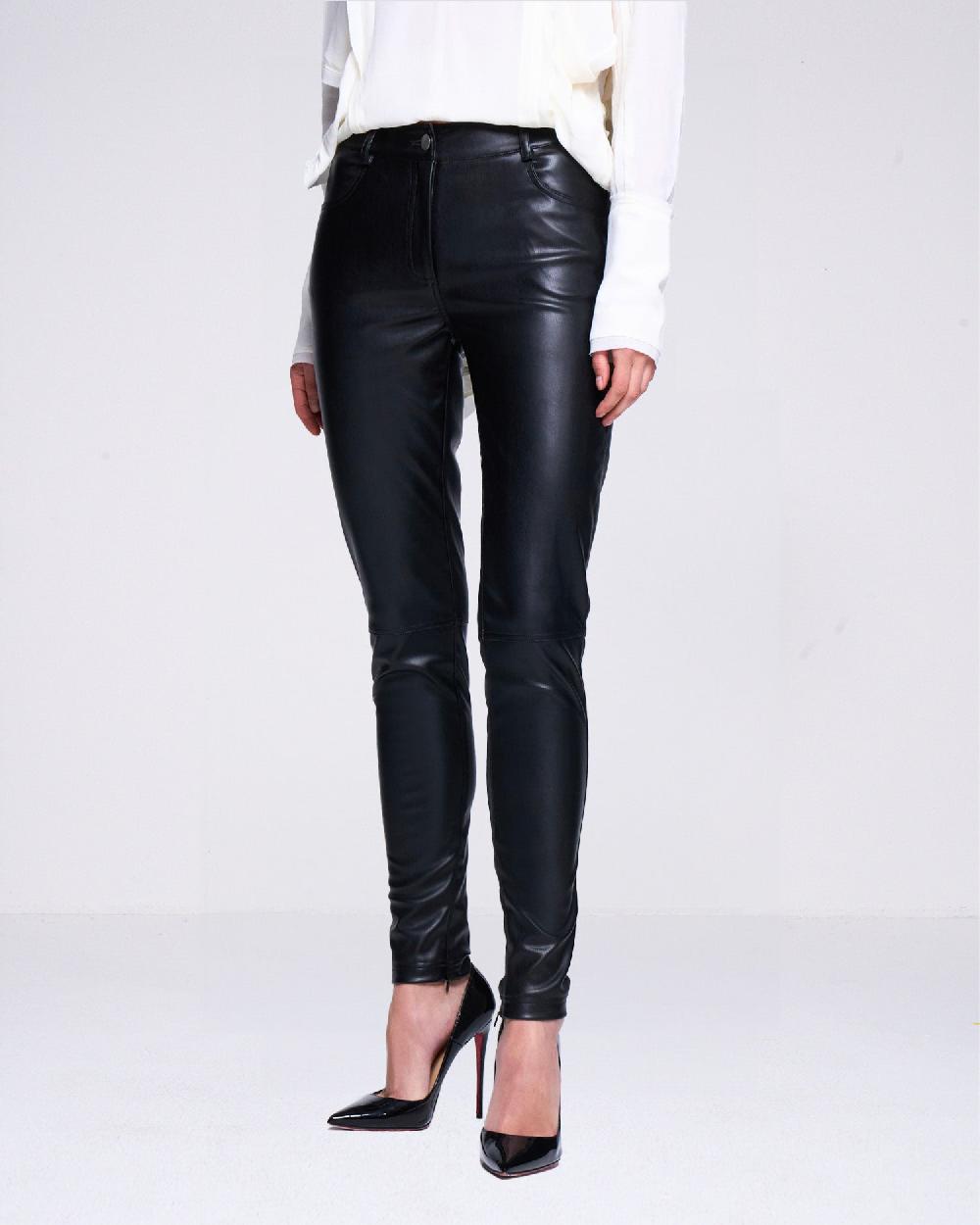 Silvian Heach Pantaloni in ecopelle Promozione Limitata