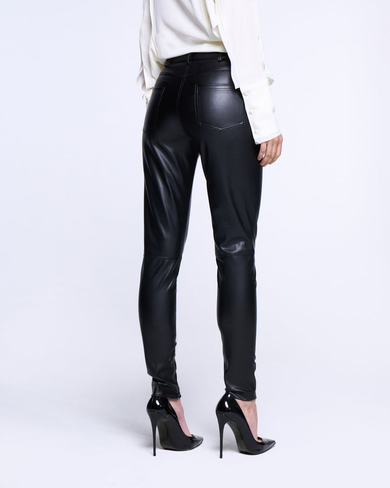 Silvian Heach Pantaloni in ecopelle Promozione Limitata