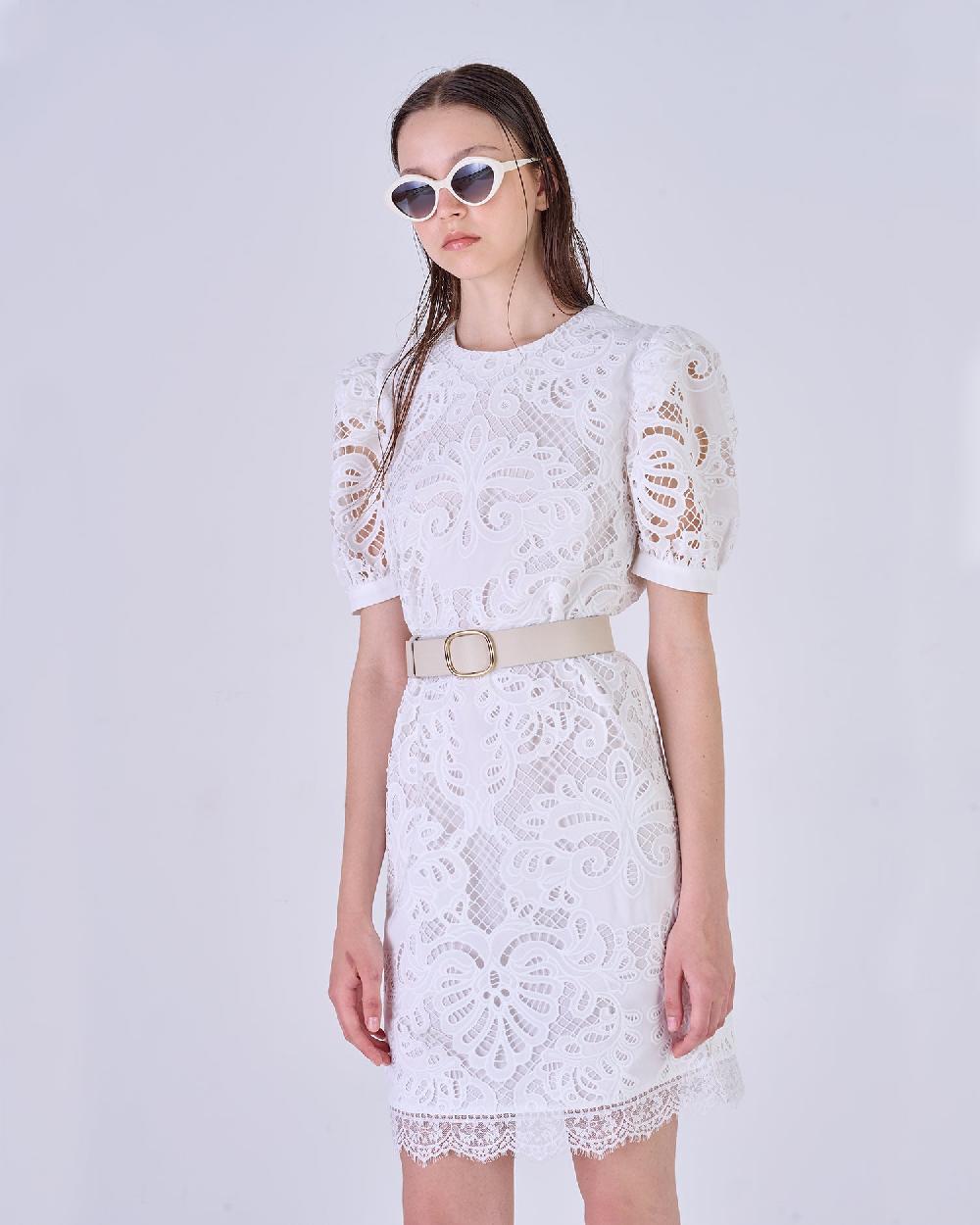 Silvian Heach Abito ricamato Sconto