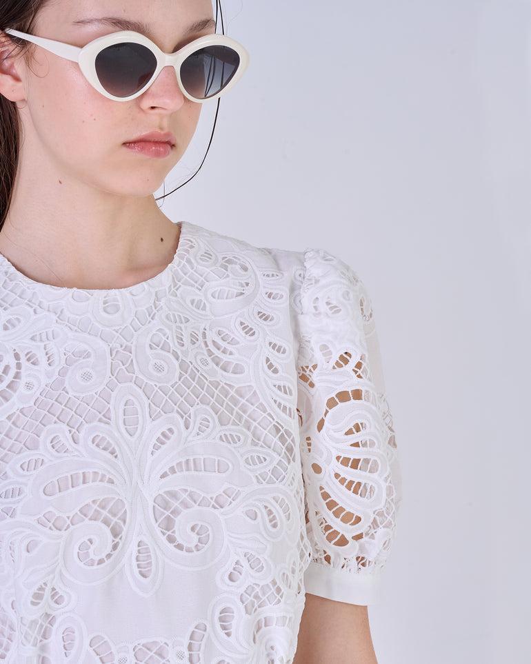 Silvian Heach Abito ricamato Sconto