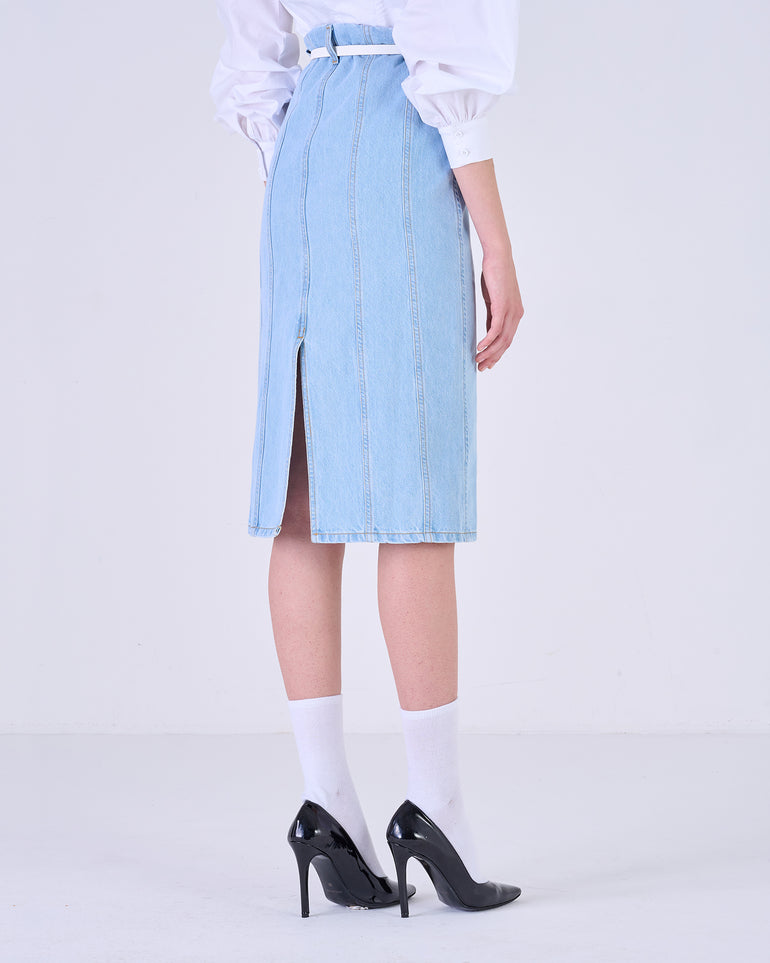 Silvian Heach Longuette in denim I Più Venduti