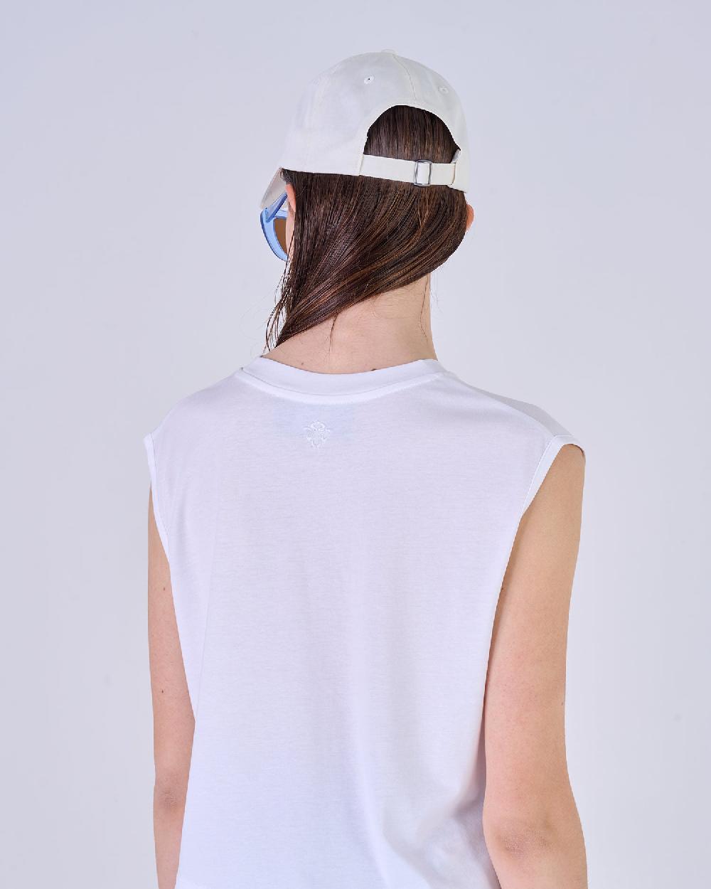 Silvian Heach Canotta con arricciatura Vendite Flash