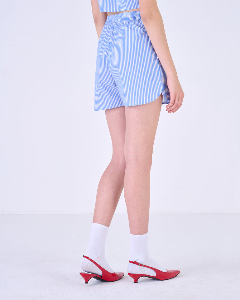 Silvian Heach Shorts a righe Nuova