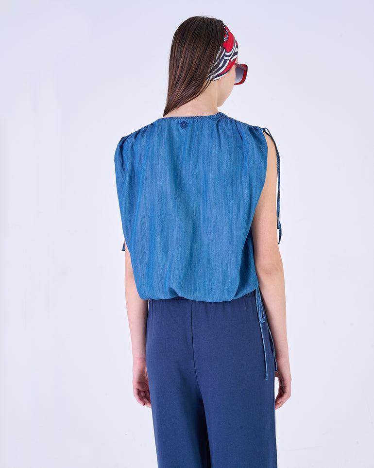 Silvian Heach Top con arricciatura sulle spalle Offerta speciale
