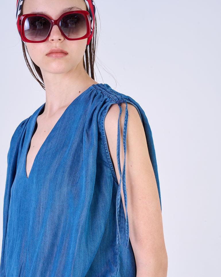 Silvian Heach Top con arricciatura sulle spalle Offerta speciale