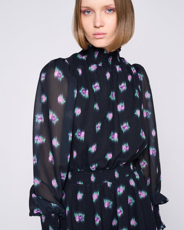 Silvian Heach Abito con maniche velate Flash Sale