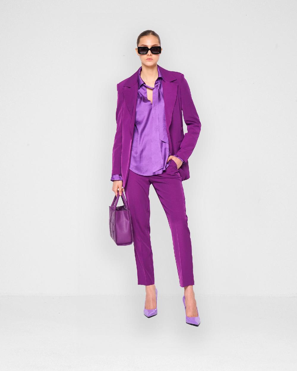 Silvian Heach Pantaloni carrot Smaltimento dello stoccaggio