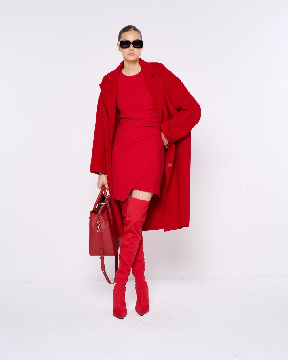 Silvian Heach Abito con drappeggi Online Outlet