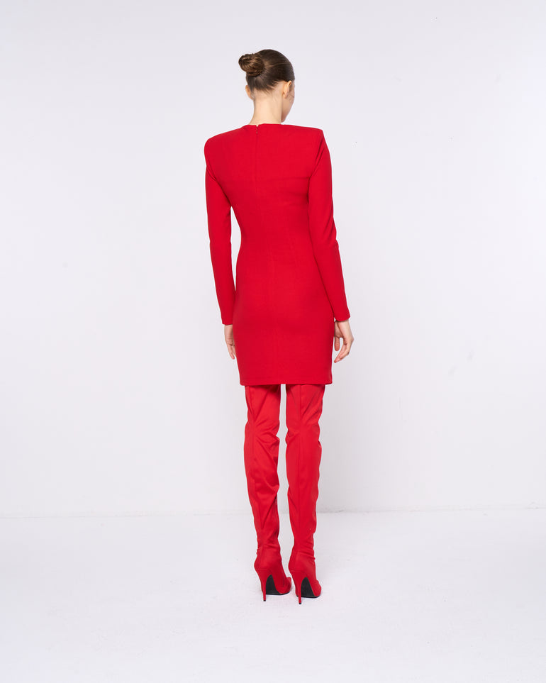 Silvian Heach Abito con drappeggi Online Outlet
